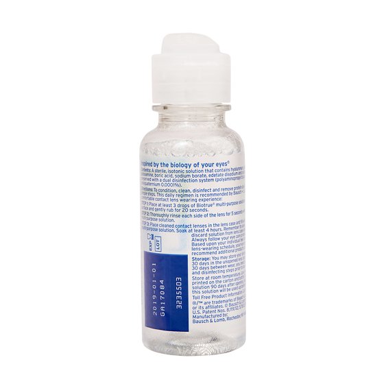 bausch lomb biotrue multi