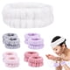 thumbnail image 1 of Diadema de maquillaje, conjunto de muñequera para mujeres y niñas, diadema de microfibra de franela para ducha, diadema para el pelo, muñequeras para lavado, Spa, Yoga, deportes, 1 of 8