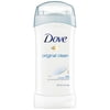 (2 pack) (2 pack) Dove Original Clean Antiperspirant Deodorant, 2.6 oz