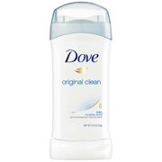 (2 pack) (2 pack) Dove Original Clean Antiperspirant Deodorant, 2.6 oz