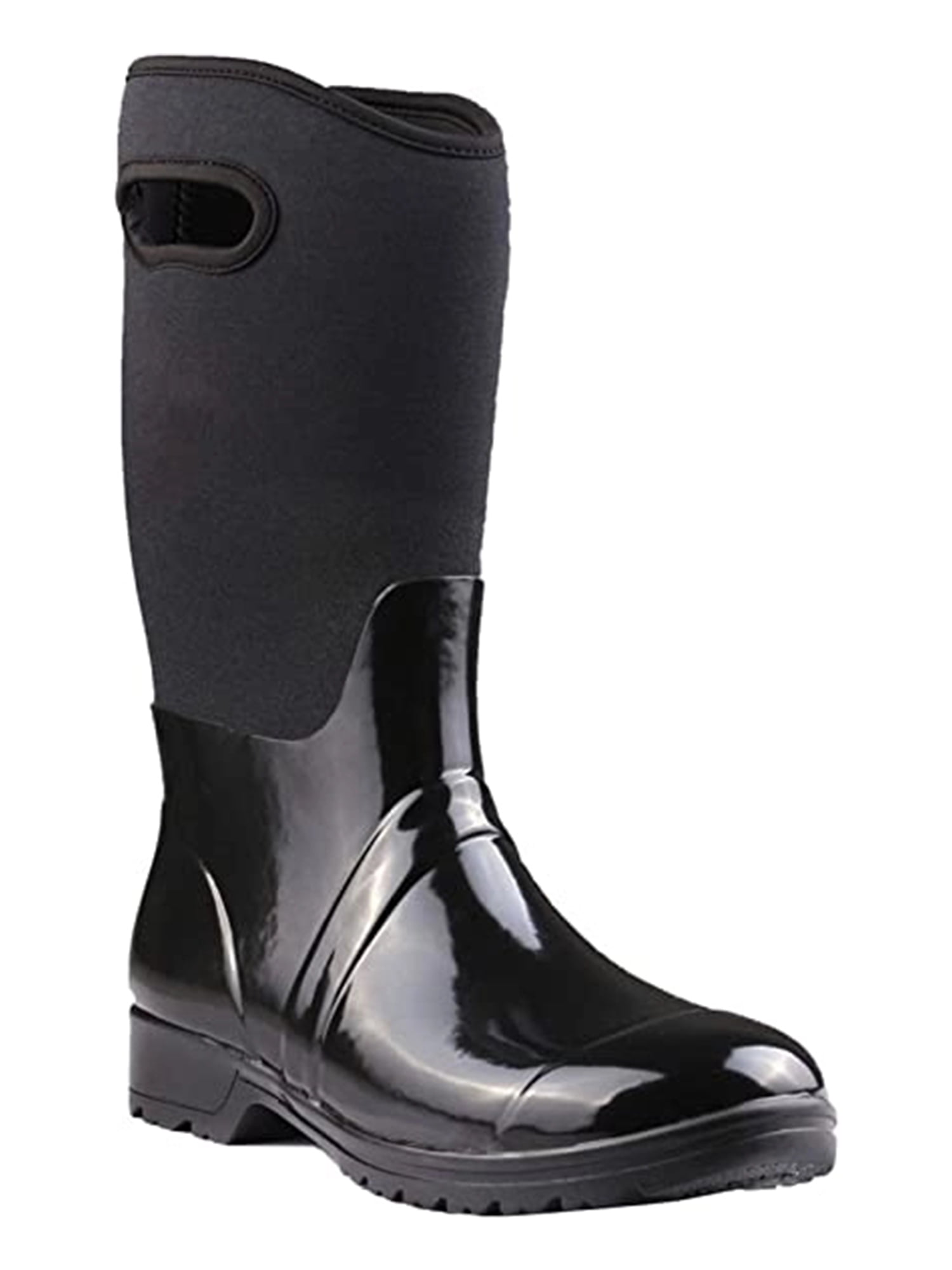 OwnShoe Womens Rain Boots Pull-On Water 