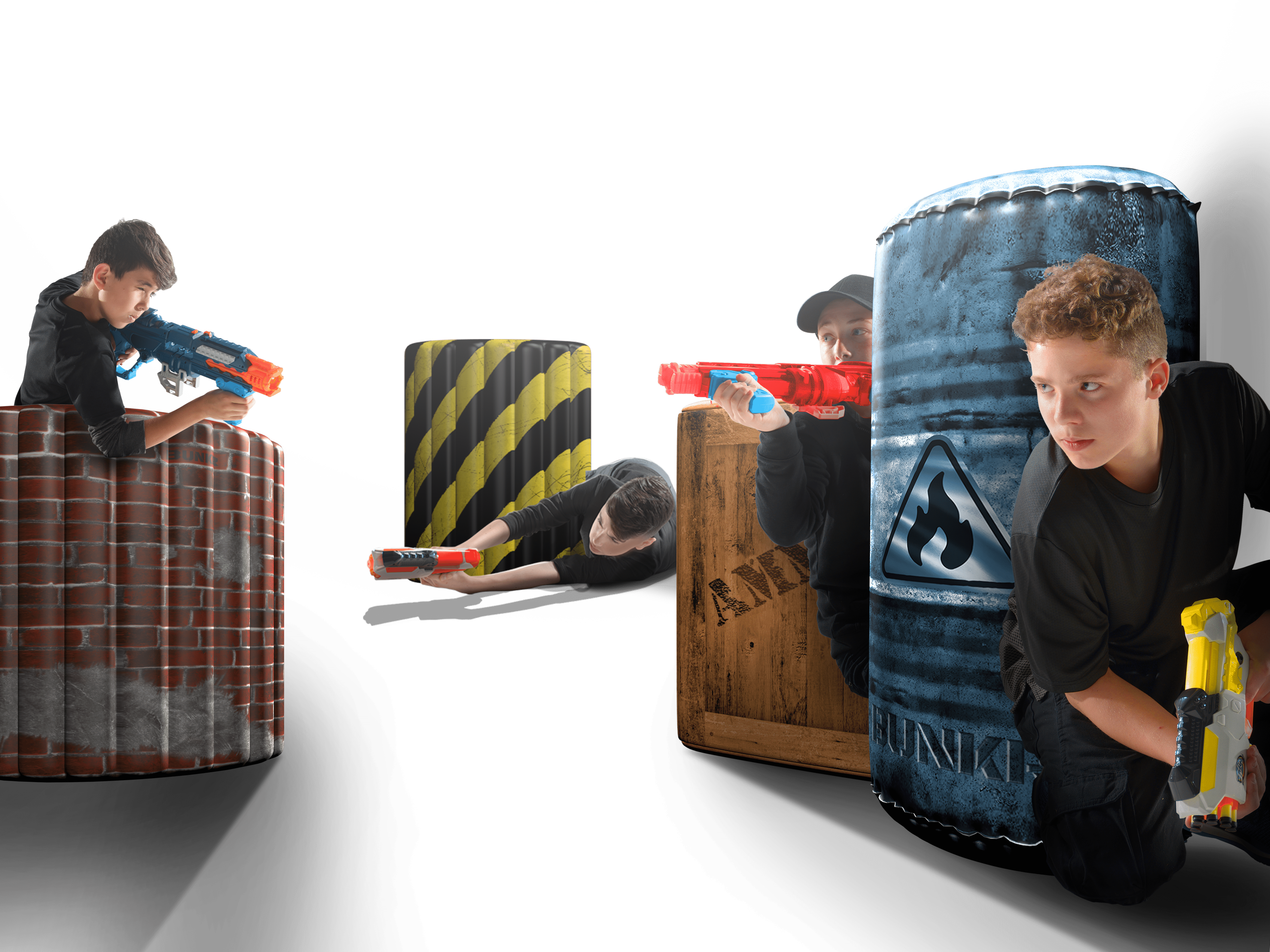 BUNKR Battlezone Competition Pack