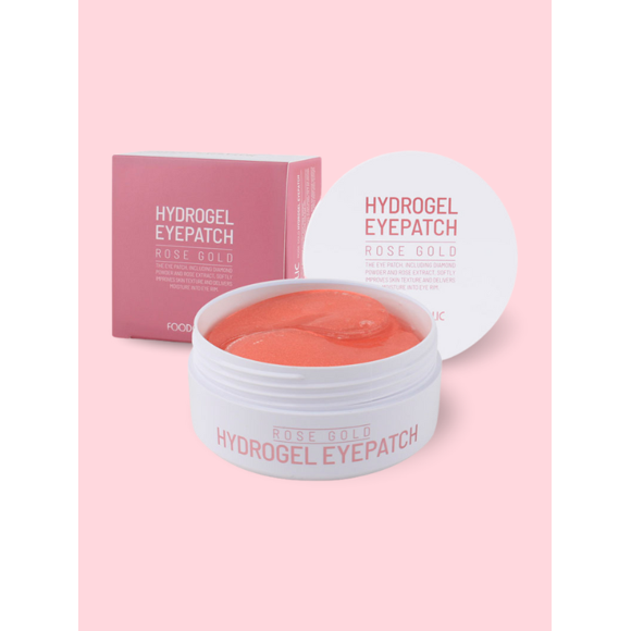 Foodaholic Hydrogel Eye Patch 60ea - Rose Gold