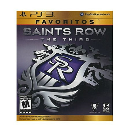 PlayStation 3 Saints Row The Third Favoritos Spanish/English
