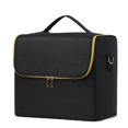thumbnail image 3 of Maletín Maquillaje Neceser Maquillaje Cosméticos Grande Estuche Bolsa Maquillaje de Uñas Profesional Maleta de Makeup Organizador Beauty Case de Viaje Manicura para Mujer con Correa, 3 of 5