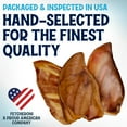 thumbnail image 6 of Large Pig Ears for Dogs 100 Pack –Single Ingredient Dog Treats – Long Lasting Chew by Fetcheroni, 6 of 8