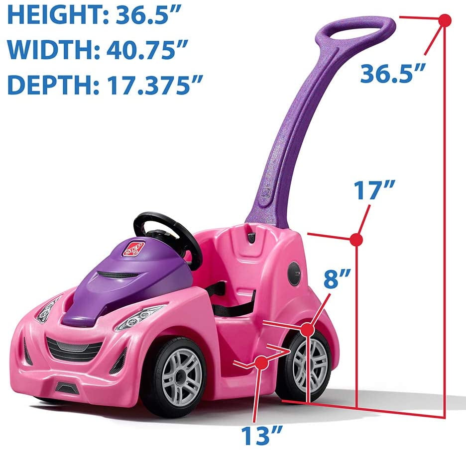 baby push car walmart