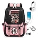thumbnail image 3 of Mochila Dragon Ball Z Para Mujeres , Escolar Para Ordenador Para Hombres De Estudiante , Bolsa De Viaje (Interfaz USB E De Auriculares), 3 of 4
