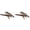 Brown 2PCS, variant on 10PC Apple Wood Chew Sticks Twigs for Small Pets Rabbit Guinea Pig Parrot pet