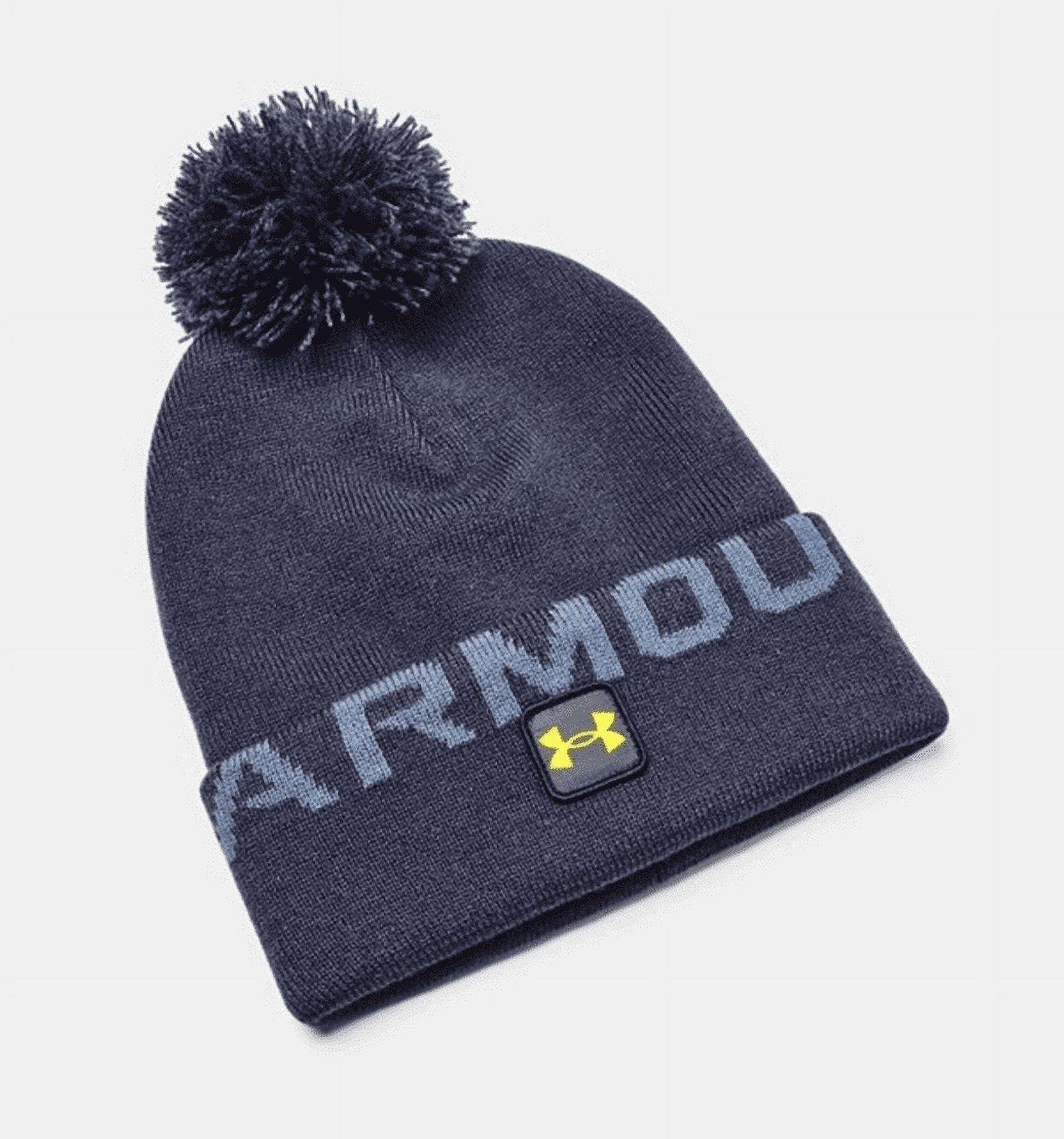 UNDER ARMOUR Under Armour HALFTIME FLEECE - Bonnet Homme gray