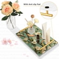 thumbnail image 4 of Ryvnso Floral Birds Bathroom Tray Vanity Countertop Trays Acrylic Organizer, 4 of 7