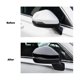 thumbnail image 4 of For -v Accessories Car Door Side Mirror Cover Rearview Mirror Guard Cover Trim Exterior Decora, 4 of 5