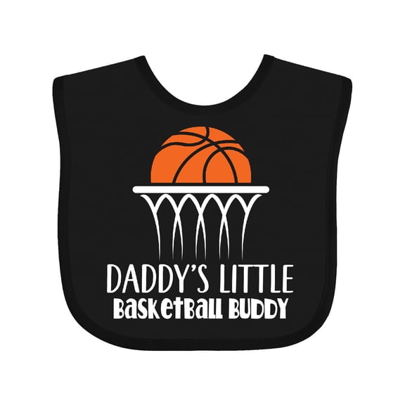 Inktastic Daddys Little Basketball Buddy Boys Boys Baby Bib