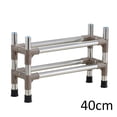 thumbnail image 1 of Estante Para Zapatillas De Baño, Zapatero Simple De Acero Inoxidable Para Dormitorio, Balcón, Comedor seitruly HA024916-03, 1 of 7