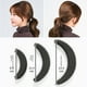 thumbnail image 5 of Cojín de raíz de cabello esponjoso estilo japonés y coreano, adhesivo esponjoso invisible sin dejar rastro, calentador de cabello plano colapsado, cojín de esponja para la parte posterior, 5 of 5