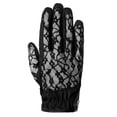 thumbnail image 3 of B Vertigo Women's Equestrian Adjustable Lace Riding Gloves, 3 of 6