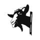 thumbnail image 1 of Silhouette Giraffe Turtle Dog Bear Graphic Insert Decoration, 1 of 2
