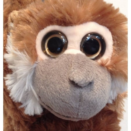 - The Petting Zoo Squirrel Monkey Stuffed Animal with Screeching Sound - 18 Inch