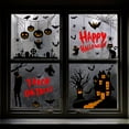 thumbnail image 2 of Halloween Window Clings Decorations Window Stickers Scary Silhouette Window Decal for Halloween Party Supplie 87Pcs, 2 of 8