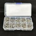 thumbnail image 6 of 387Pcs 1/10 RC Car Stainless Screw Kits Complete Set for Traxxas TRX-4 Upgrade and Maintenance Accessory Screw, 6 of 10