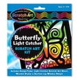 thumbnail image 1 of Melissa y Doug Butterfly Light Catcher Scratch Art Kit Melissa & Doug Melissa y Doug, 1 of 1