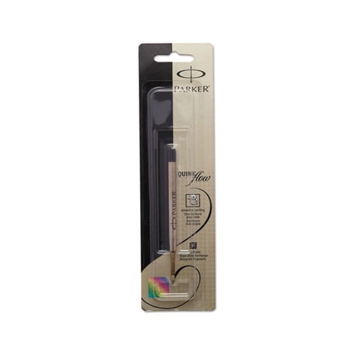 Refill for Parker Ballpoint Pens Fine Point, Black Ink
