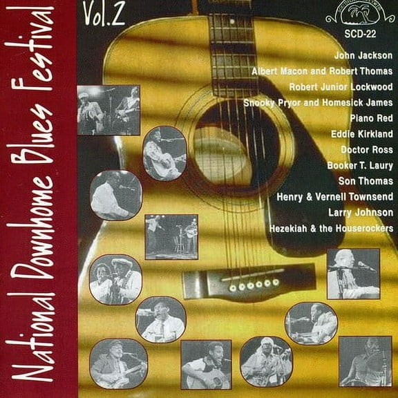 Various Artists - National Downhome Blues Festival, Vol. 2 - Music & Performance - CD