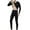 Black, variant on Thermal Underwear men Casual Solid Pullover Long Sleeves High Elasticity Keep Warml Underwear Tops and Pants Suit Long Underwear Men Thermal Pants Men Long Sleeves for Men