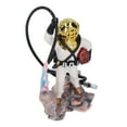 thumbnail image 3 of Adorno de acuario para buzo NikouMX Decoración de buceo con aireación, 3 of 8