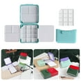 thumbnail image 2 of Yokua Watercolour Paint Palette with Paint Brush Washer Folding Paint Palette Case, 2 of 12