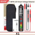 thumbnail image 1 of 2.4" LCD Voltage Detector Pen Non-contact AC Voltage Tester Volt Ohm Hz Continuity V-Alert Tester With Flashlight ,High Efficiency, 1 of 7