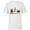 White, variant on Disney and Pixar’s Cars Christmas Holiday Nutcrackers - Short Sleeve T-Shirt for Kids - Customized-White