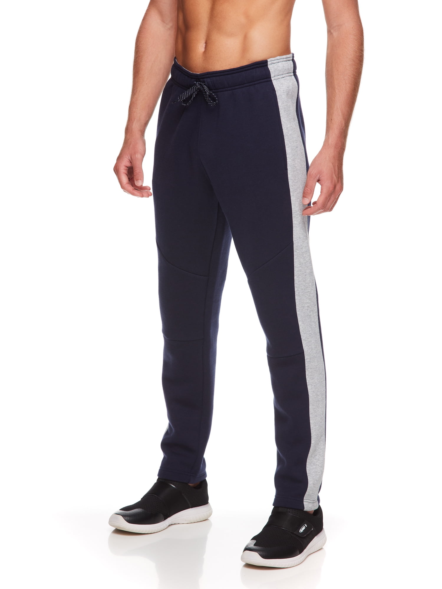 and1 mens fleece performance cargo pants