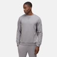 thumbnail image 3 of Regatta - Jersey Essentials para Hombre - Pack de 2 (Gris, Negro), 3 of 6