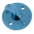 thumbnail image 5 of Nuby 3-D Sili Soother Baby Pacifier, Rocket and Mustache, 2 Pack, 5 of 9