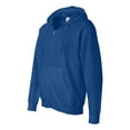 thumbnail image 2 of Independent Trading Co. Midweight Full-Zip Hooded Sweatshirt Size up to 3XL, 2 of 5