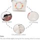 thumbnail image 4 of Bolsa de maquillaje Garland, bolsa de lona para cosméticos, estuche multiusos para lápices y bolígrafos, neceser con cremallera, neceser de viaje, estuche, monedero, kit de supervivencia portátil., 4 of 6