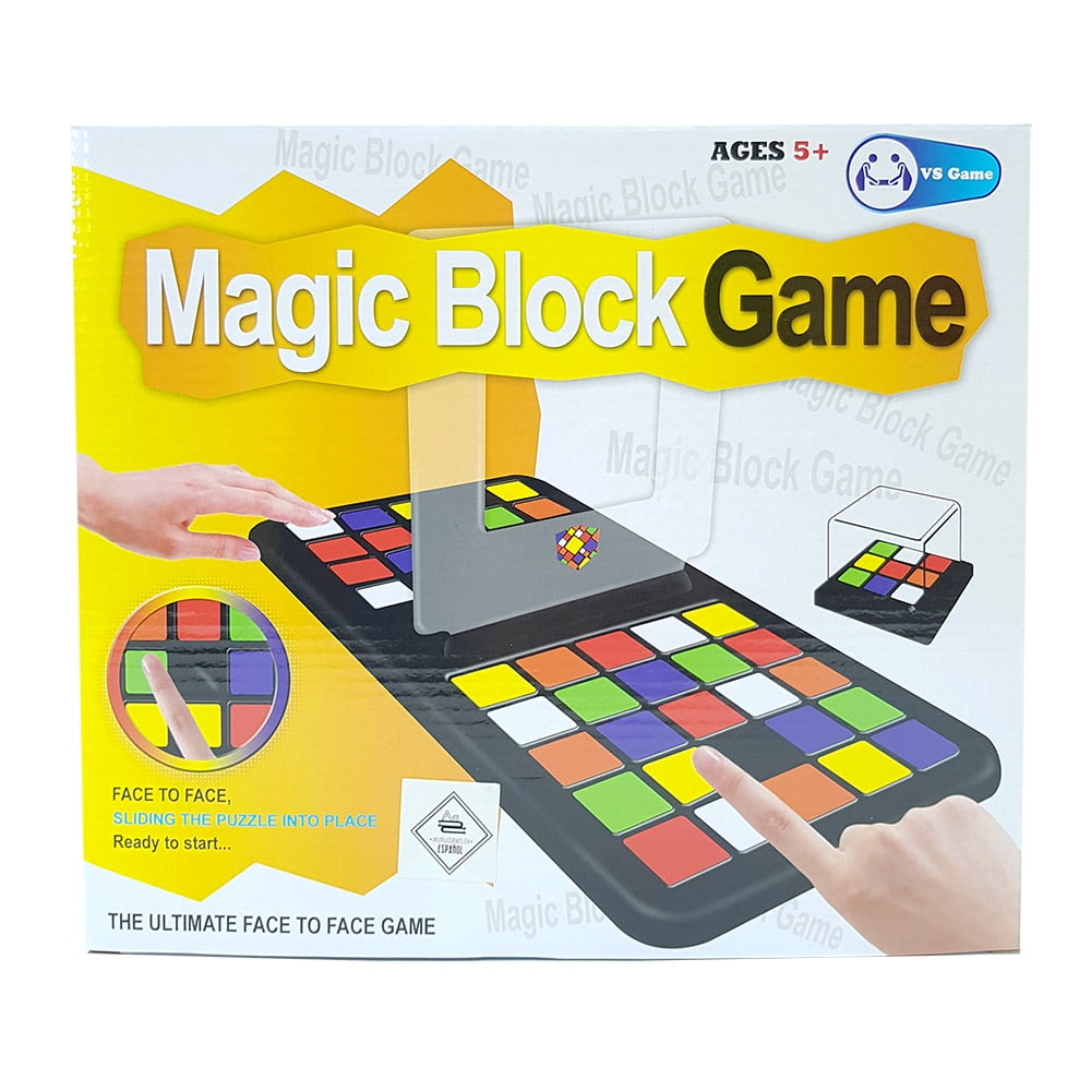 Juego De Mesa Cubo Rubik Mágico