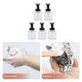 Hair Conditioner Hand Soap Dispenser Shampoo 5 Pcs Bathroom Dispensers