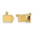 thumbnail image 1 of FB Jewels 14K White Goldy Push Bar Box Clasp, 1 of 1