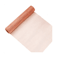 thumbnail image 1 of 12inch x 120inch Copper Mesh Screen 40 Mesh Pure Copper Screen Woven Wire Mesh Screen Metal Screen Mesh Fine Mesh, 1 of 7