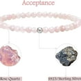 thumbnail image 5 of Top-kevin Natural Healing Crystal Bracelets for Women Men Semi-Precious Gemstone Beaded Bracelets Round Beads Gemstones Stretch Yoga Bracelet, 5 of 37