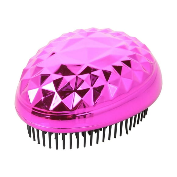 Peine de cepillo de pelo de peinado estático pa mujer con alfileres suaves portátiles pa cabello lgo y grueso Colcomx Cepillo para desenredar