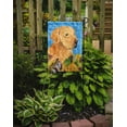 thumbnail image 2 of Carolines Treasures SS4109GF 11 x 15 In. Golden Retriever Flag- Garden Size, 2 of 3