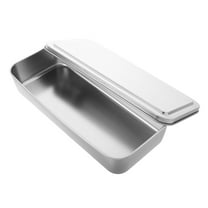 CIMAXIC loaf tins silver stainless steel for baking suitable for home users 1 Set