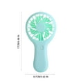 thumbnail image 3 of Fans on Clearance ASXITE Fans that Blow Cold,Handheld Fans,Handheld Fan Portable Handheld Fan Desktop Student Handheld Fan USB Charging Mini Fan, 3 of 6