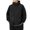 Black, variant on Men's Casual Corduroy Jacket Male Loose Fitting Trendy Work Lightweight Windproof Hooded Sprinter Coat Outwear