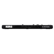 Korg Kross 2 61 Key Velocity Sensitive Synthesizer Workstation, Super Matte Black