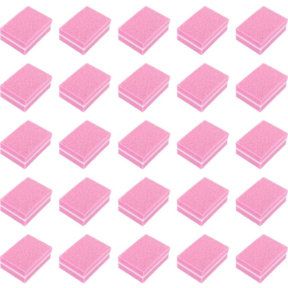100 Pcs Mini Buffers for Nails Mini Nail Buffer Nail Buffers for Natural Nails