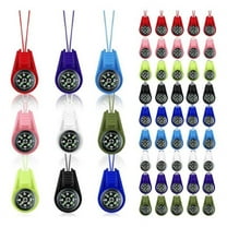 Compass for Kids Compass Hiking, 9 Colors, Kids Compass, Mini Compass, Kids Compass for Hiking 45Pcs